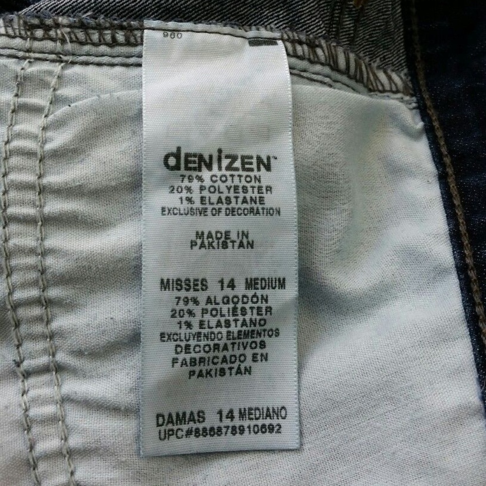 DENIZEN by Levi's Women bootcut Jeans sz 14 - Picture 4 of 8